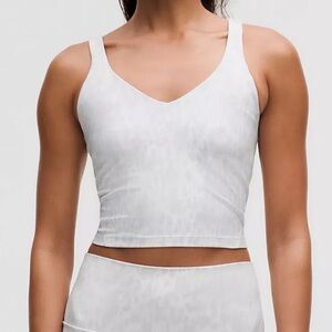 Lululemon White Align Top Size 4/Small (see listing photos)